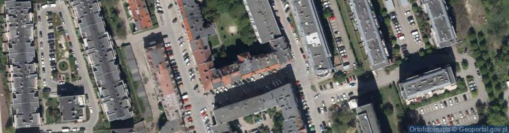 Zdjęcie satelitarne Pojechane! Jan Warzecha