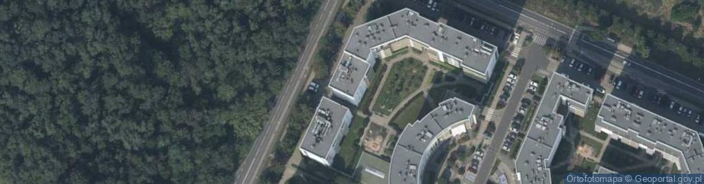 Zdjęcie satelitarne Pokój 42 Anna Przychodzka