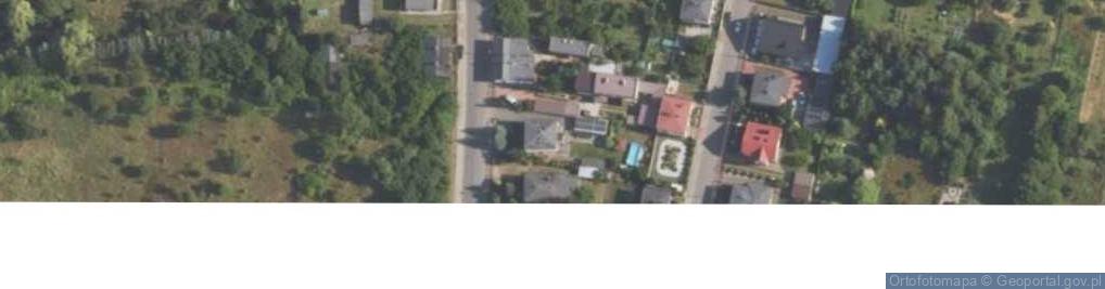 Zdjęcie satelitarne Pokój Glamour