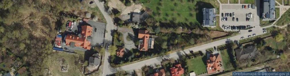 Zdjęcie satelitarne Pokoje do Wynajęcia Robert Jończy