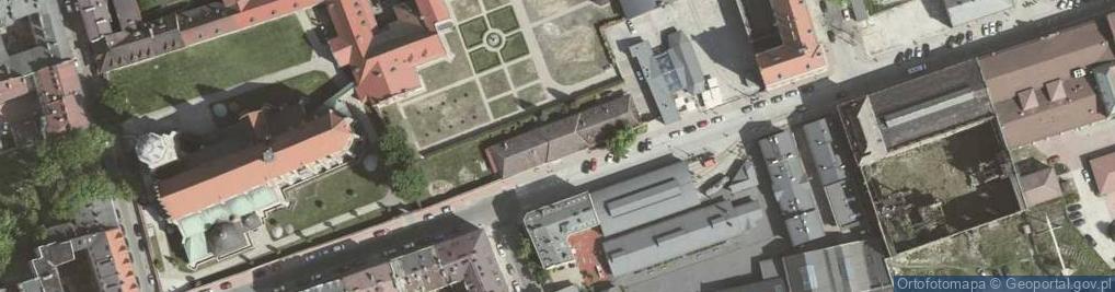 Zdjęcie satelitarne Pokoje Gościnne Apartkrak