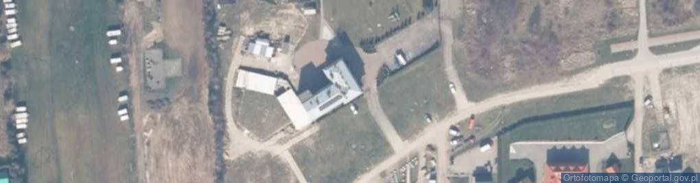 Zdjęcie satelitarne Pokoje Gościnne Bartłomiej Omański