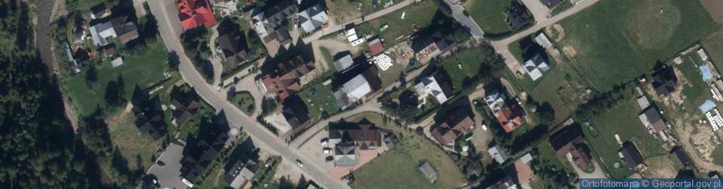Zdjęcie satelitarne Pokoje Gościnne Danuta Pawlikowska Halina