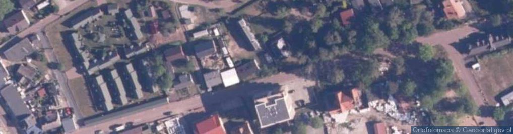 Zdjęcie satelitarne Pokoje Gościnne Domiran Mirosław Antoniuk