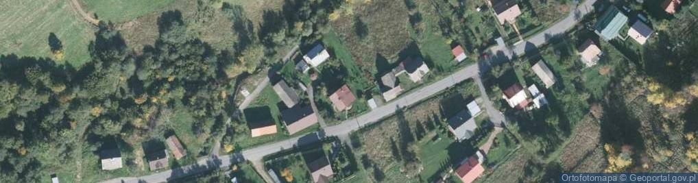 Zdjęcie satelitarne Pokoje Gościnne Joanna Kubica-Nowak