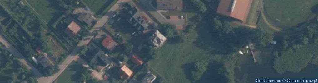 Zdjęcie satelitarne Pokoje Gościnne Jolanta Pryczkowska