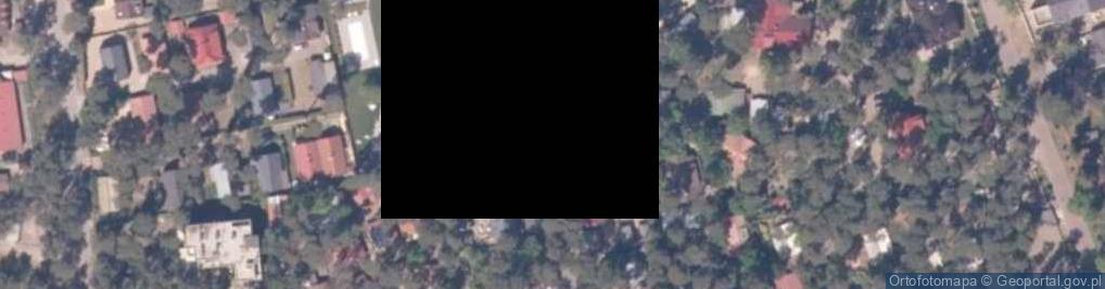 Zdjęcie satelitarne Pokoje Gościnne Leonarda Moroz