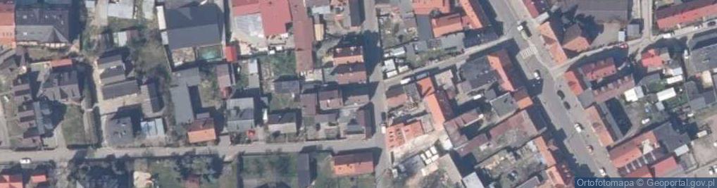 Zdjęcie satelitarne Pokoje Gościnne Małgorzata Małgorzata Dominiak
