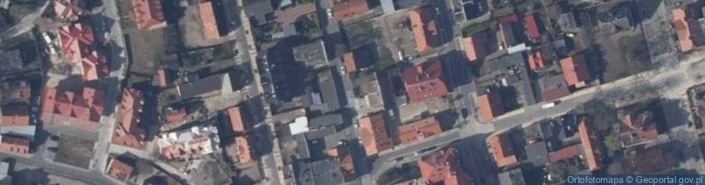 Zdjęcie satelitarne Pokoje Gościnne Pogoda Arkadiusz Słota