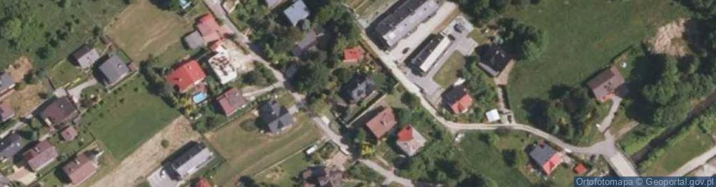 Zdjęcie satelitarne Pokoje Gościnne "Szyszka" Ewa Słodczyk