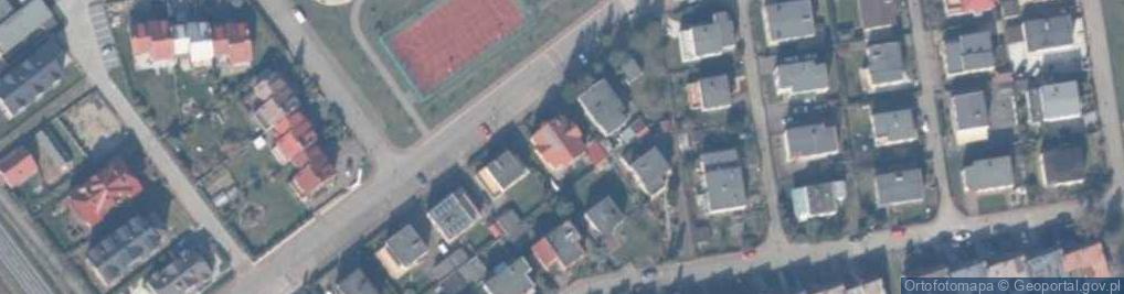 Zdjęcie satelitarne Pokoje Gościnne U Małgosi Małgorzata Teplicka