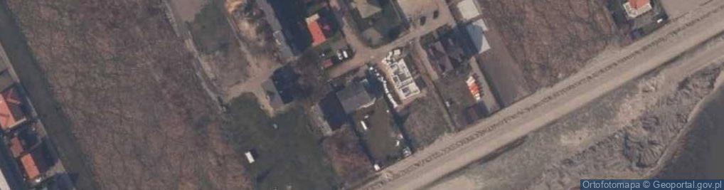 Zdjęcie satelitarne Pokoje Gościnne U Wiktorii