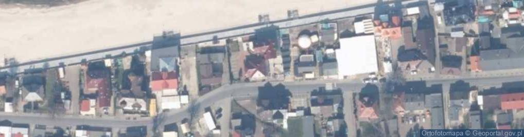 Zdjęcie satelitarne Pokoje Gościnne U Zająców