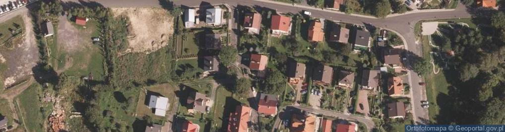 Zdjęcie satelitarne Pokoje Gościnne Willa Sylwia Genowefa Paszkiewicz, Świeradów