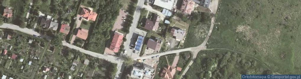 Zdjęcie satelitarne Pokoje Gościnne Wynajem