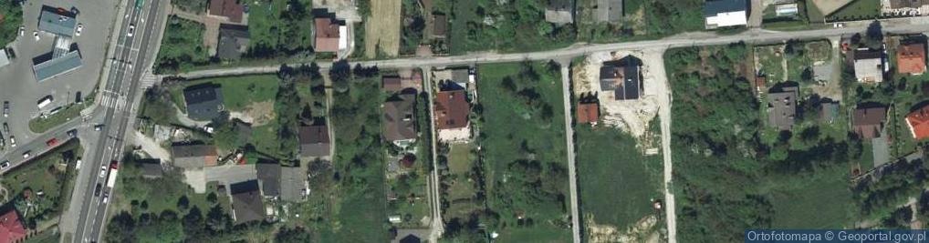 Zdjęcie satelitarne Pokoje Gościnne