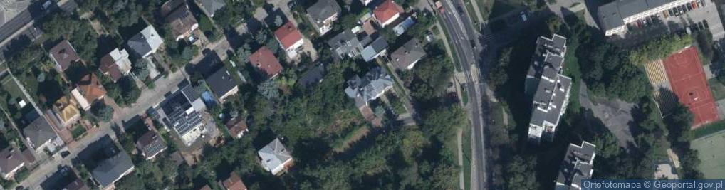 Zdjęcie satelitarne Pokoje Gościnne