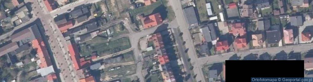 Zdjęcie satelitarne Pokoje Gościnne