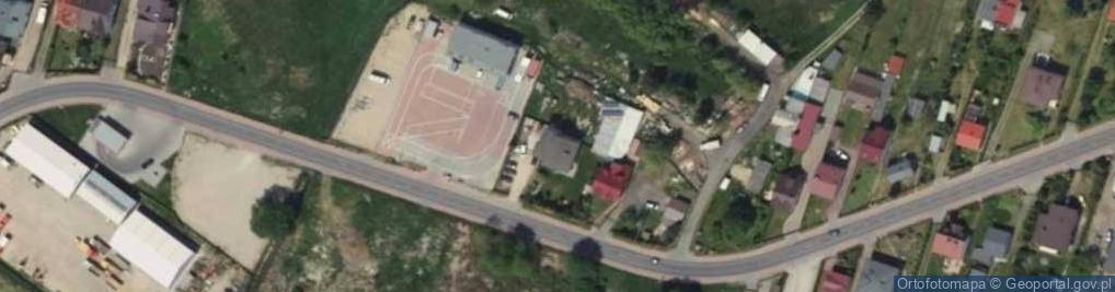 Zdjęcie satelitarne "Pokoje Na Śląsku" Kamil Kondys