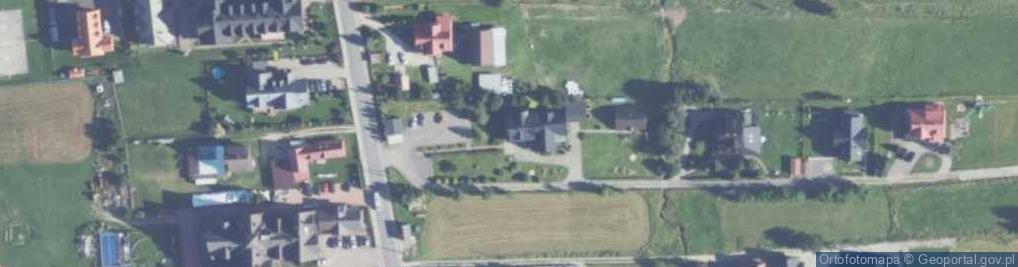 Zdjęcie satelitarne Pokoje U Gosi i Pawła