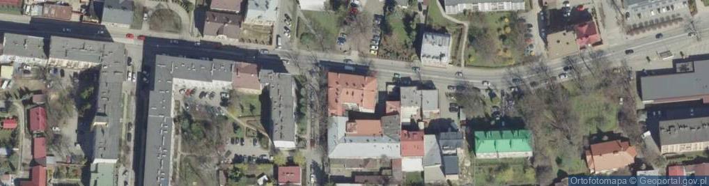 Zdjęcie satelitarne Pokolenie 80 w Tarnowie