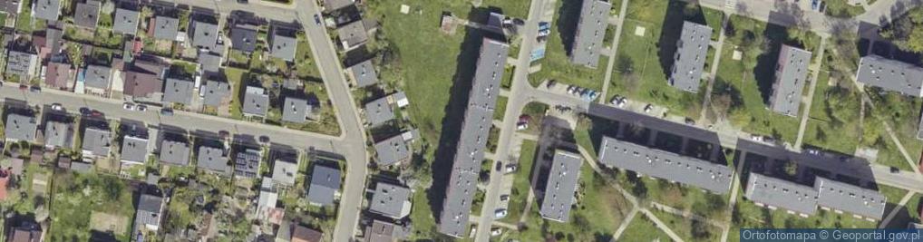 Zdjęcie satelitarne Pokorska Rogala Barbara