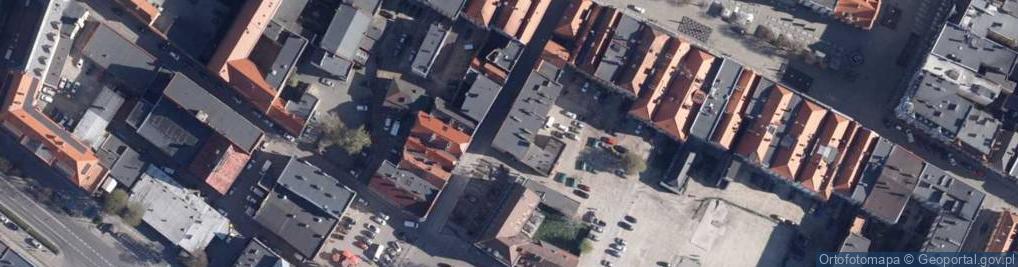 Zdjęcie satelitarne Pokorski T.Taxi, Świdnica