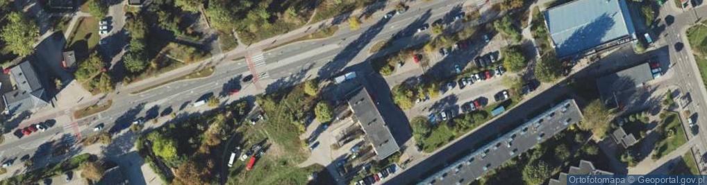 Zdjęcie satelitarne Pokor