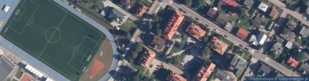 Zdjęcie satelitarne Pokos