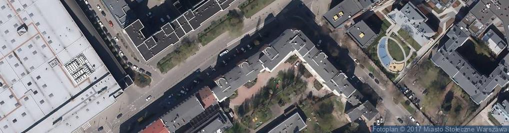 Zdjęcie satelitarne Poksińska Porady Lekarskie