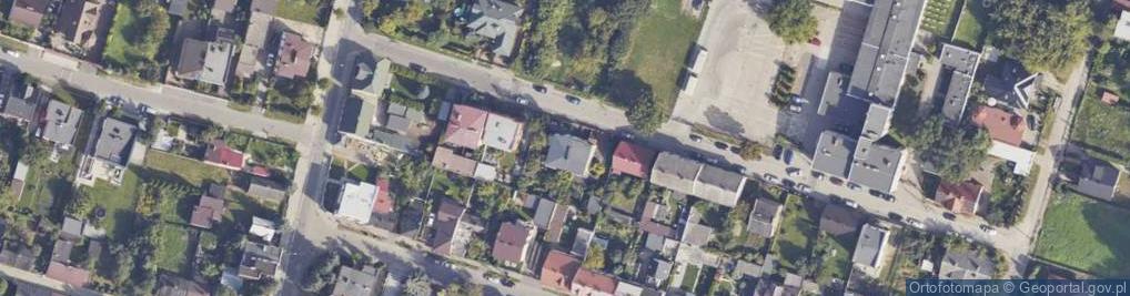 Zdjęcie satelitarne Pokusa Przedsiębiorstwo Produkcyjne Urszula Pokusa