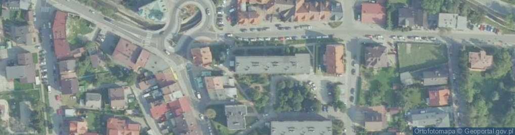 Zdjęcie satelitarne Pol Bruk Pietrzak