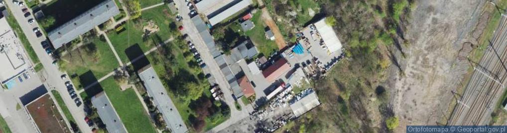 Zdjęcie satelitarne POL BUD Spółka Jawna Zbigniew Gajda Mariusz Gajda