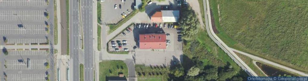 Zdjęcie satelitarne Pol Car Przedsiębiorstwo Handlowo Usługowe