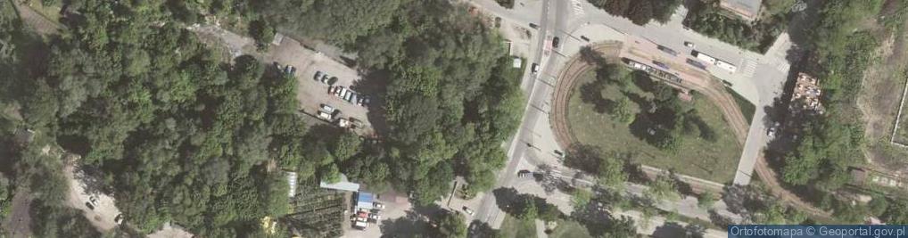Zdjęcie satelitarne Pol Ciast Surowce Dla Piekarni i Ciastkarni