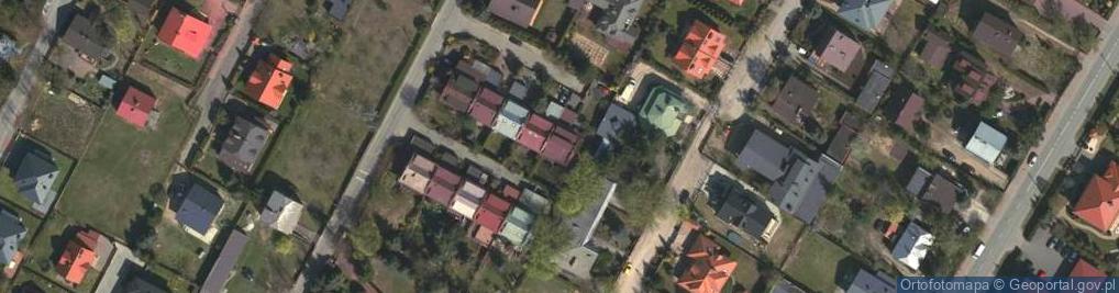 Zdjęcie satelitarne Pol Corn Sieński Eugeniusz Andrzej Kolouszek Wiktor Leon