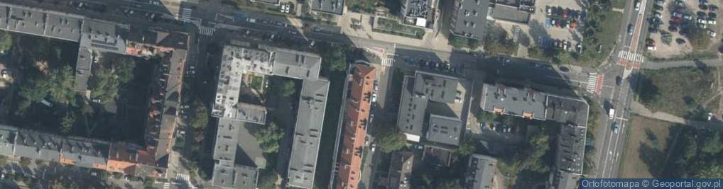 Zdjęcie satelitarne Pol-Express