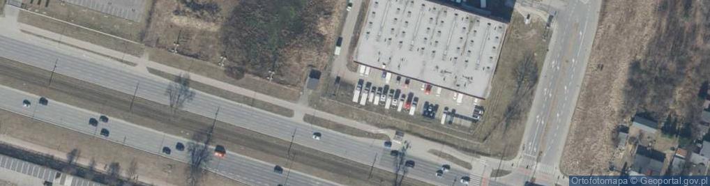 Zdjęcie satelitarne Pol Fret w Upadłości