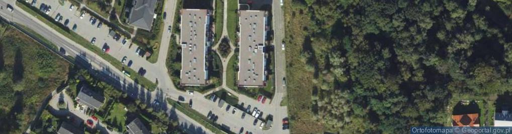 Zdjęcie satelitarne Pol-Greg Grzegorz Bikowski