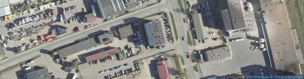 Zdjęcie satelitarne Pol-Krys Krystian Zawadzki - Wspólnik Spółki Cywilnej, Auto Handel Zawadzki Krystian