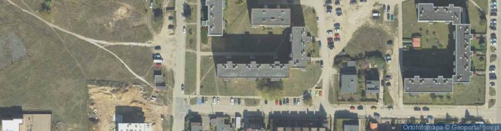 Zdjęcie satelitarne Pol - Mark Konrad Sokół