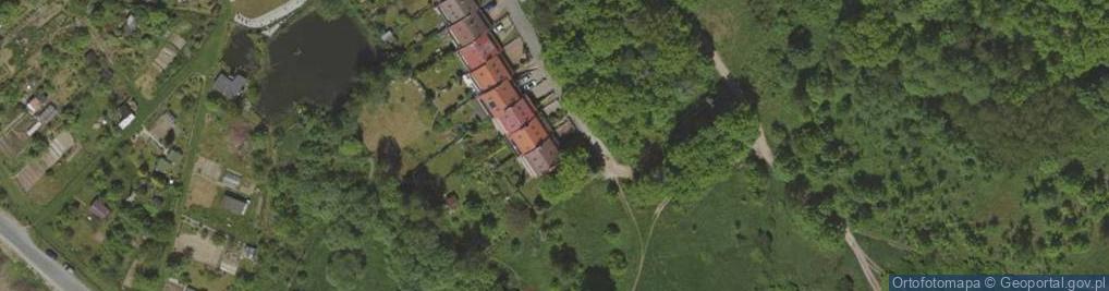 Zdjęcie satelitarne Pol - Partner L.Bugdoł, JG