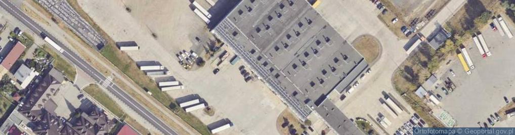 Zdjęcie satelitarne Pol Plany Czesław Ślusarczyk Roman Mikityn