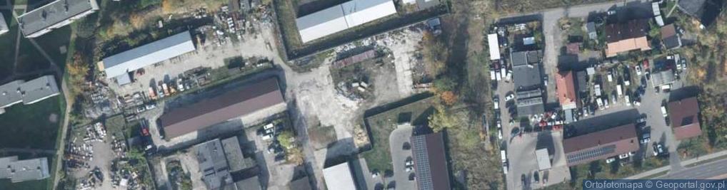 Zdjęcie satelitarne Pol Pres Dariusz Kurant Bożena Radtke