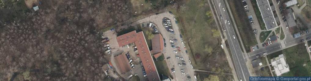 Zdjęcie satelitarne Pol Rad SPC Exp Imp PPHU Radecki w Jędras R Dymczyński z Stefaniak A