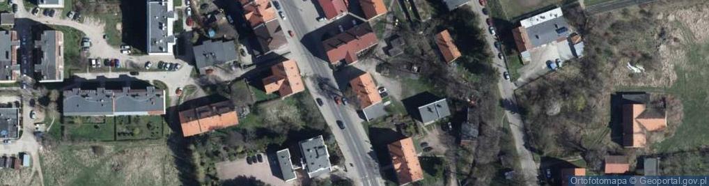Zdjęcie satelitarne "Pol-Ska" Export-Import Berg Barbara