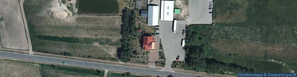 Zdjęcie satelitarne Pol-Trans TIR części, TIR serwis, Firma transporotwa
