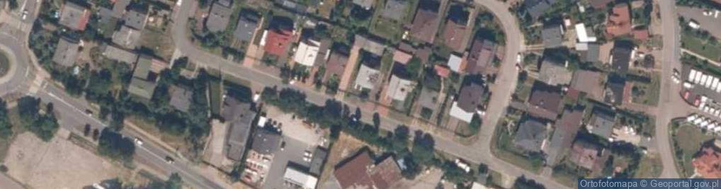 Zdjęcie satelitarne Pol Trans