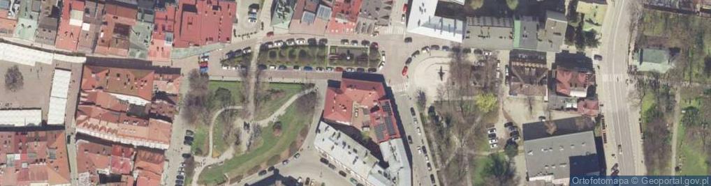 Zdjęcie satelitarne Pol Ukr Project w Likwidacji