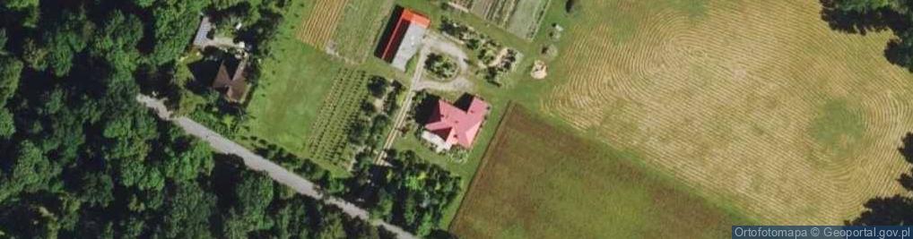 Zdjęcie satelitarne Pola Butik Gryziak Grażyna Florkiewicz Eugeniusz